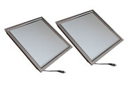 El cuadrado 2 x 2 la pantalla plana Dimmable llevó las luces de techo 48W con el blanco caliente 3000K - 3500K